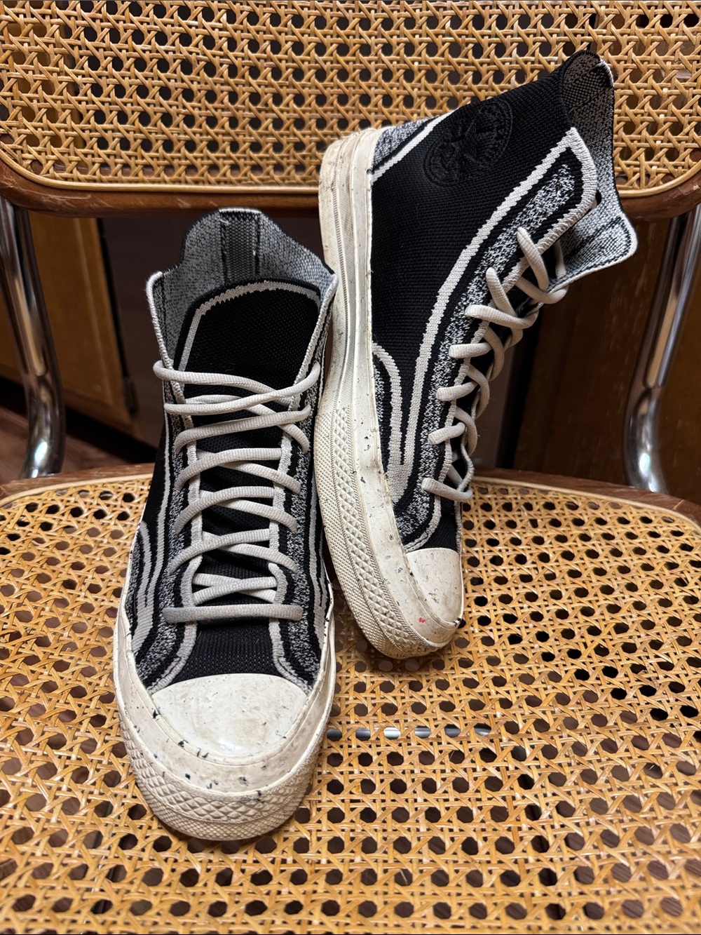 Men’s High-Top Sweater Knit Converse